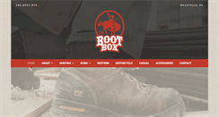 Desktop Screenshot of bootbox.com